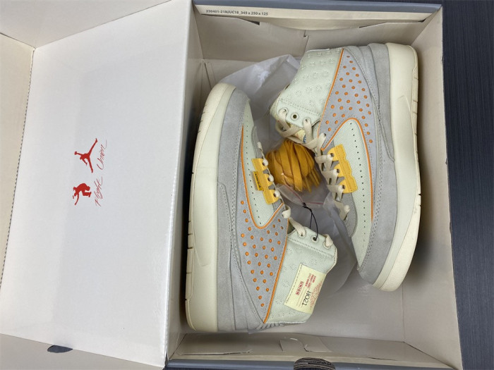 Air Jordan 2 Retro SP Union Rattan DN3802-200