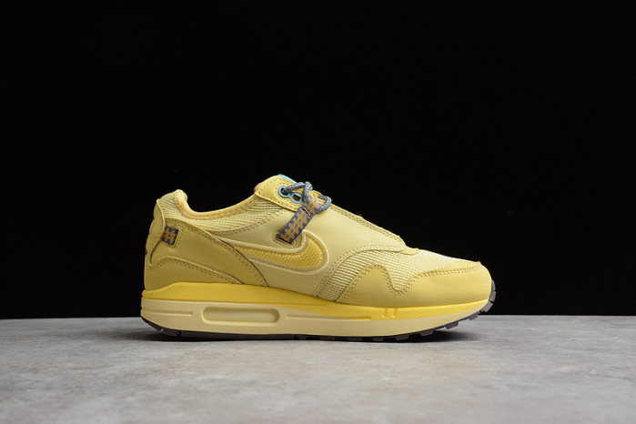 Nike Air Max 1 Travis Scott Cactus Jack Saturn Gold DO9392-700