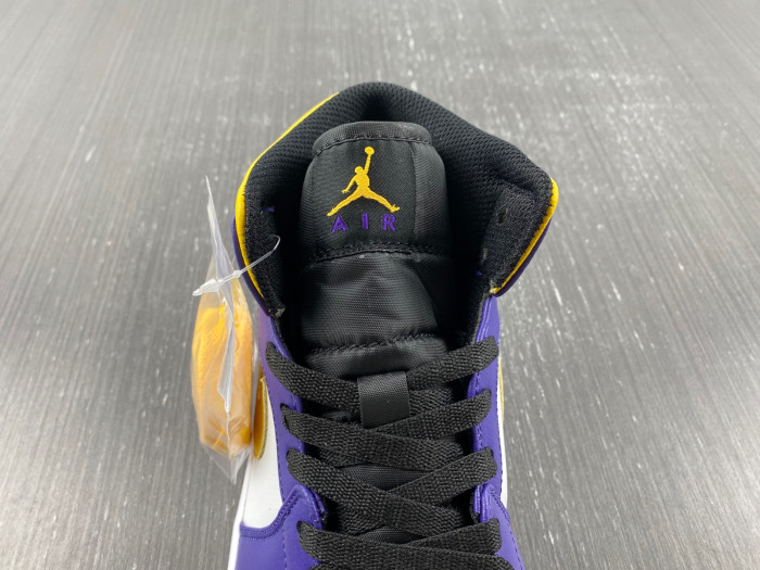 Air Jordan 1 Mid Lakers (2022) DQ8426-517