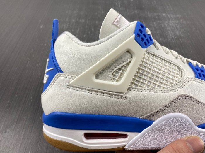 Air Jordan 4 Retro white blue DR5415-104