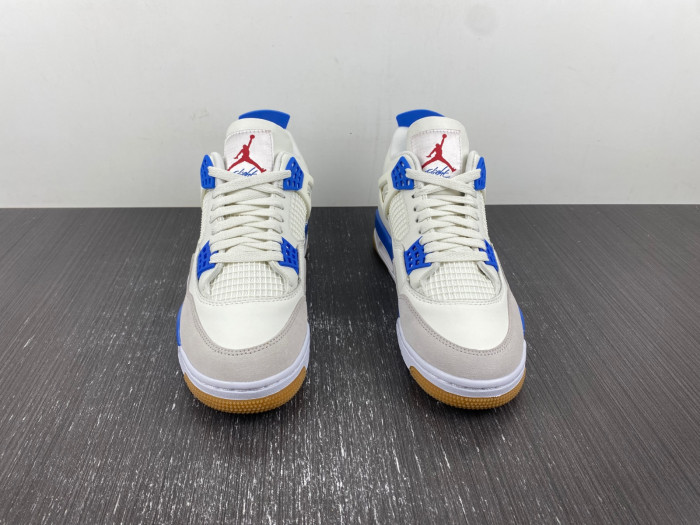 Air Jordan 4 Retro white blue DR5415-104