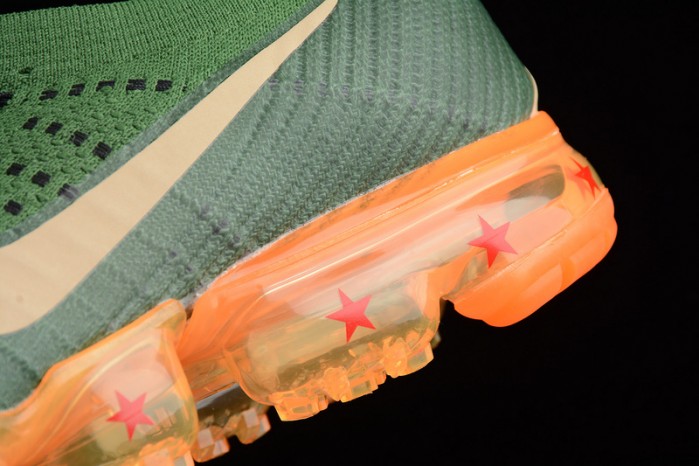 Dragon Ball Super x Nike Air VaporMax Flyknit 2018 Dark Green/Light Brown mens AA3858-101
