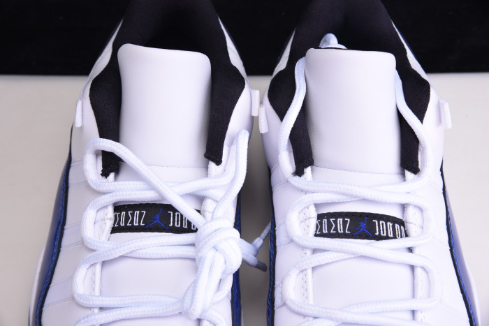 Air Jordan 11 Retro Low White Concord AH7860-100
