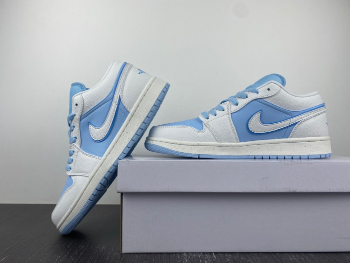 Air Jordan 1 Low WMNS “Ice Blue” DV1299-104