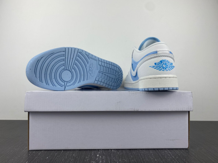 Air Jordan 1 Low WMNS “Ice Blue” DV1299-104