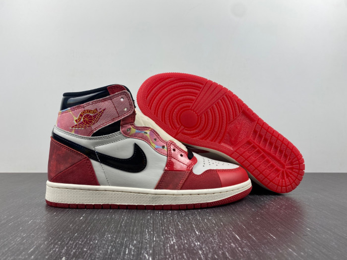 Air Jordan 1 High OG Spider-Man Across the Spider-Verse DV1748-601