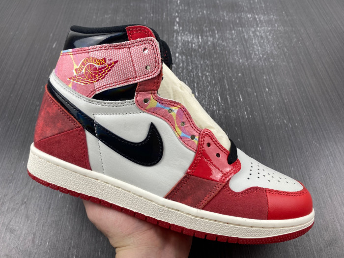 Air Jordan 1 High OG Spider-Man Across the Spider-Verse DV1748-601