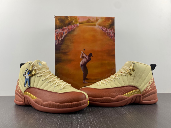 Air Jordan 12 Retro Eastside Golf DV1758-108