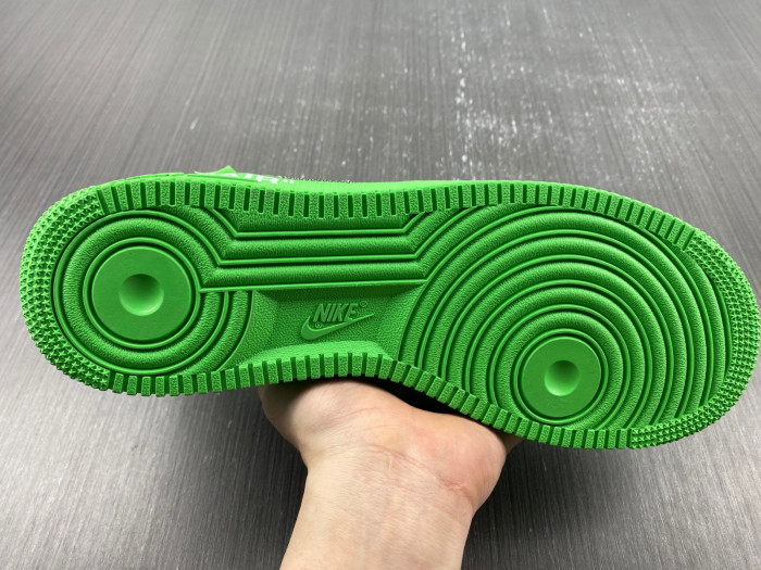 OF X Nike Air Force 1 Low Light Green Spark DX1419-300