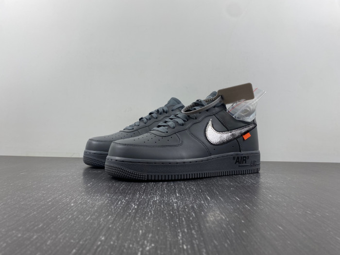 OF X Nike Air Force 1 Low grey DX1419-500