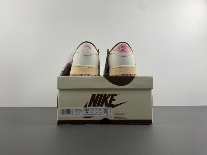 Travis Scott x Air Jordan 1 Low OG DZ4137 -206