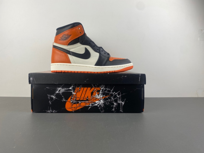 Air Jordan 1 High OG “Shattered Backboard”（2025） DZ5485-008