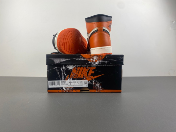 Air Jordan 1 High OG “Shattered Backboard”（2025） DZ5485-008