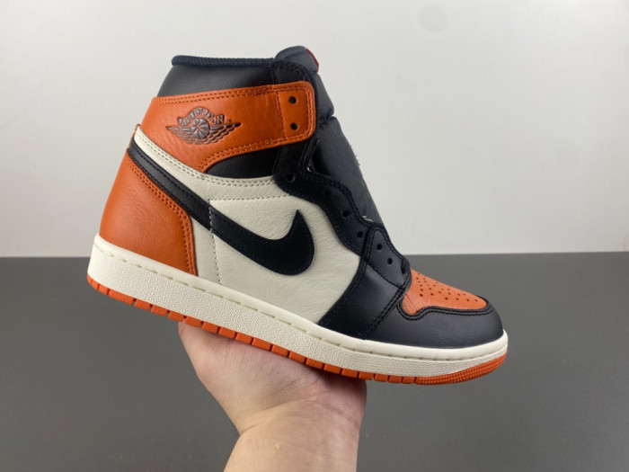 Air Jordan 1 High OG “Shattered Backboard”（2025） DZ5485-008