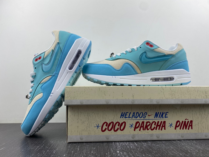 Nike Air Max 1 Puerto Rico “Orange Frost” FD6955-400