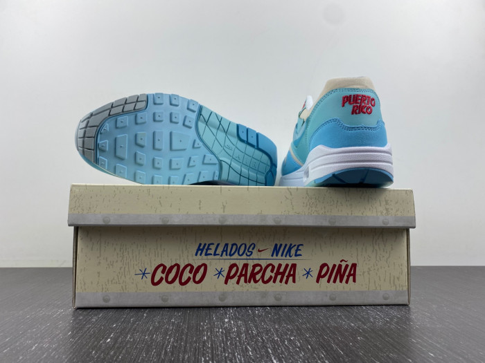 Nike Air Max 1 Puerto Rico “Orange Frost” FD6955-400