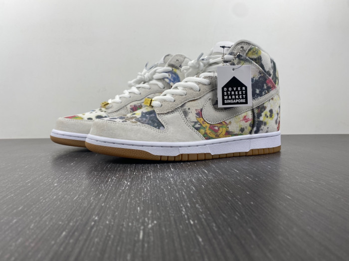 Sup*reme x Nike SB Dunk High “Rammellzee” FD8779-100