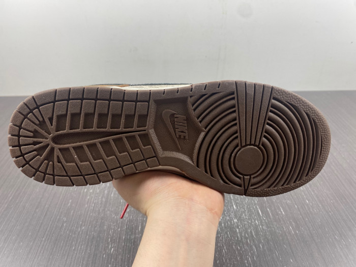 Nike Dunk Low Premium CO.JP Brown Snakeskin  FJ5434-120