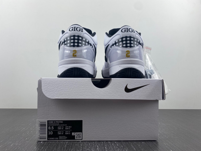 Nike Kobe 4 Protro “Gigi” FJ9363-100