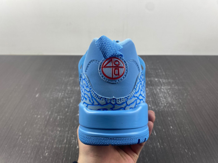 Air Jordan Spizike Low “Houston Oilers” FQ1759-400