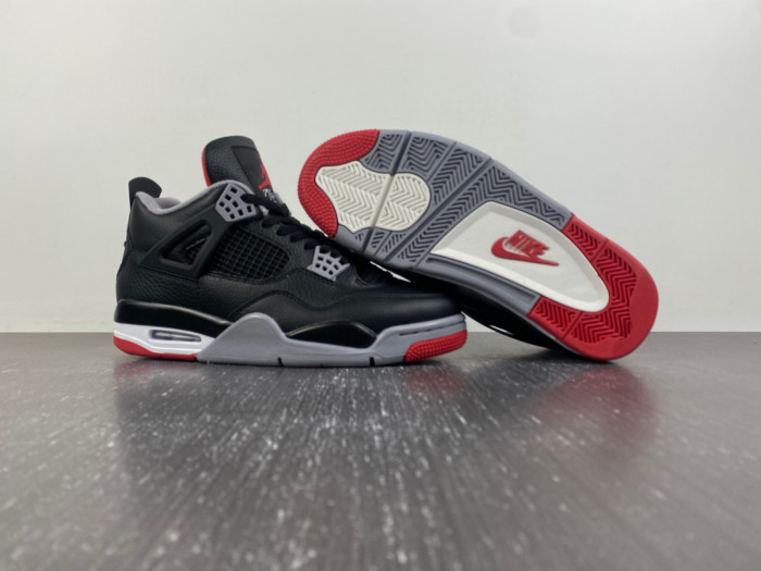 Air Jordan 4 Bred Reimagined FV5029-006