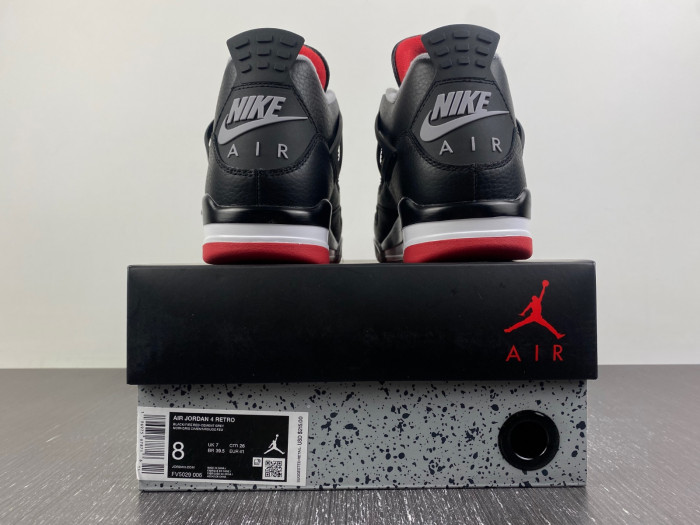 Air Jordan 4 Bred Reimagined FV5029-006