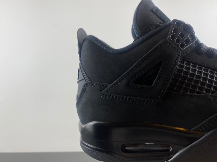 Air Jordan 4 “Black Cat” (2025) FV5029-010