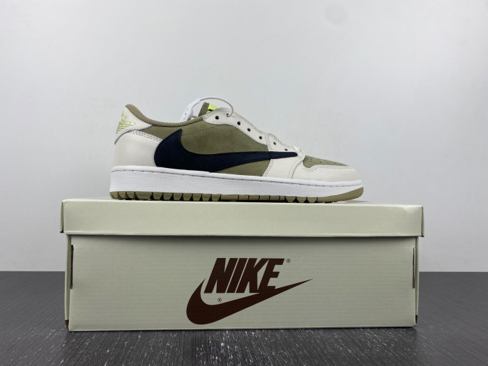 Travis Scott x Air Jordan 1 Low Golf FZ3124-200