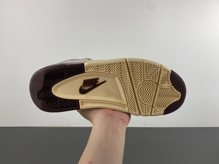 A Ma Maniere x Air Jordan 4 Fossil Stone FZ4810-200