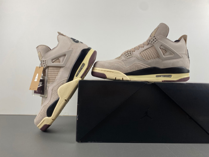 A Ma Maniere x Air Jordan 4 Fossil Stone FZ4810-200