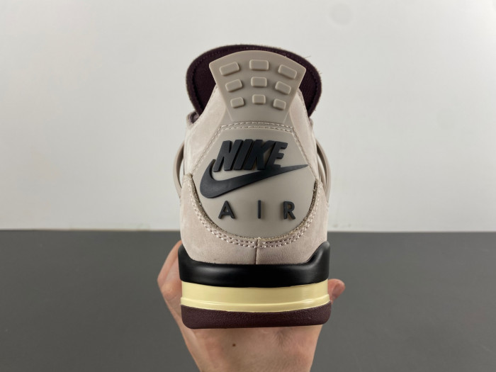 A Ma Maniere x Air Jordan 4 Fossil Stone FZ4810-200