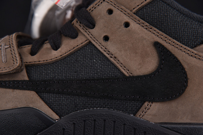 The Travis Scott x Jordan Jumpman Jack Mocha FZ8117-204