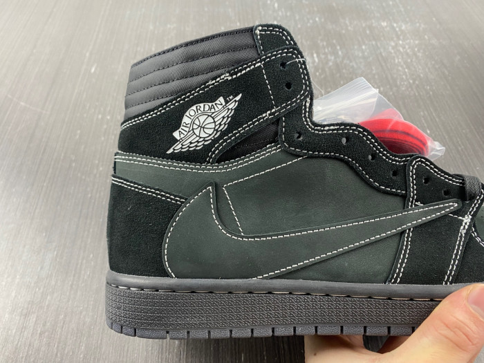 Air Jordan 1 Retro Low OG SP Travis Scott Black Phantom DM7866-001