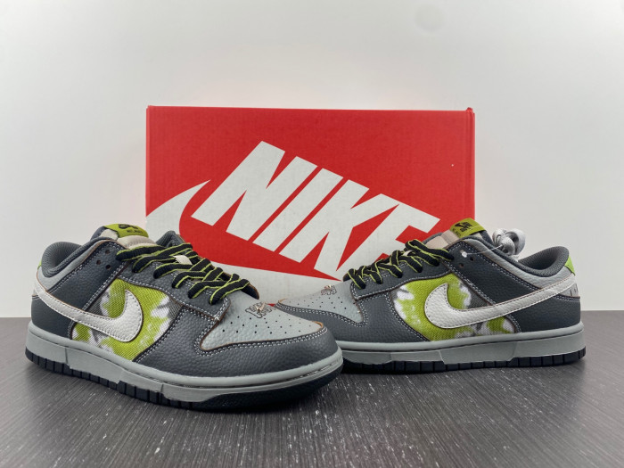 HUF x Nike SB Dunk Low “Wait, What!?”