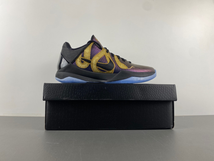 Nike Kobe 5 Protro Eggplant Year of the Mamba IB4481-500