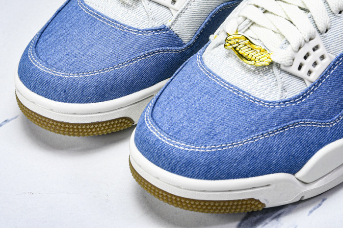 Air Jordan 4 Denim “Worn Blue” IB6716-100