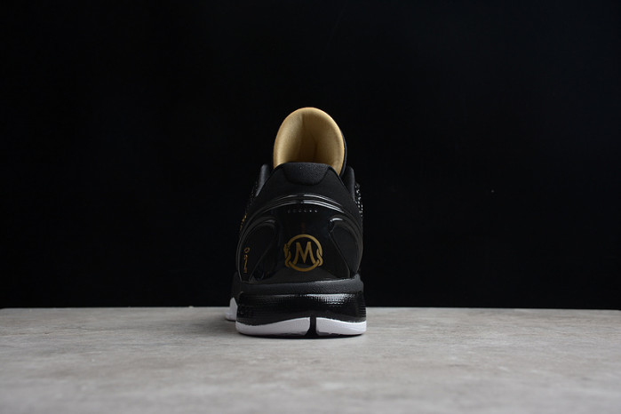 Nike Zoom Kobe 6 Balck Del Sol KB0824-127