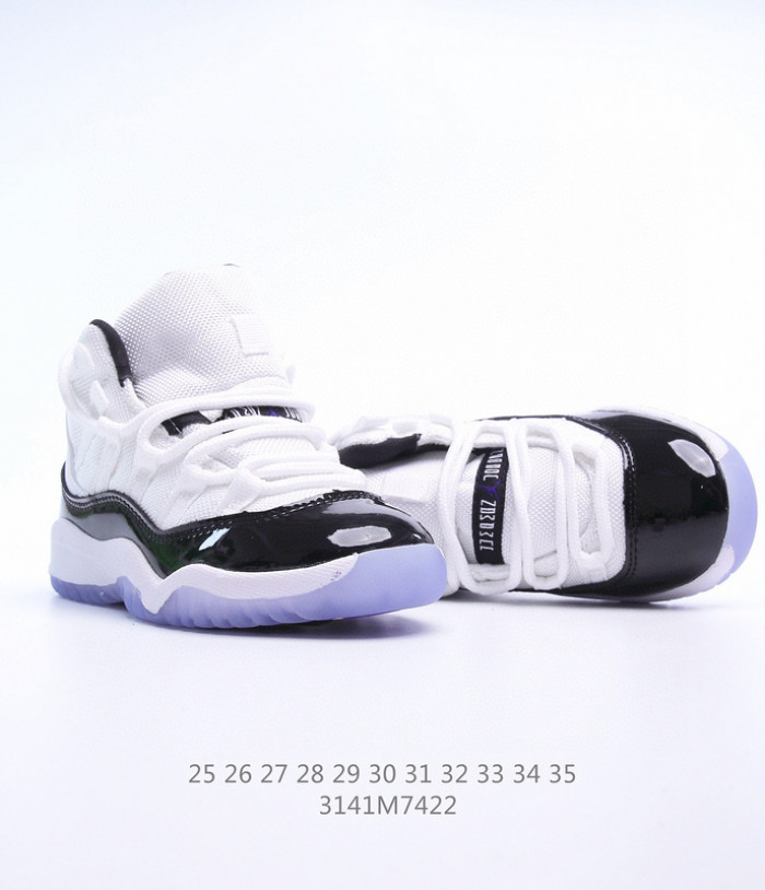 KIDS JORDAN 11 SHOES