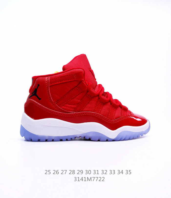 KIDS JORDAN 11 SHOES