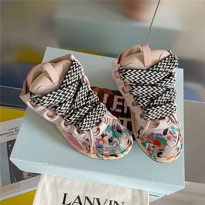 Lanv1n Curb Sneakers