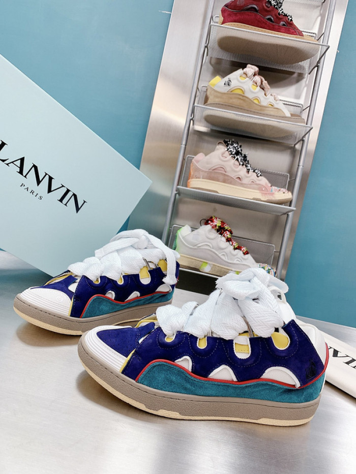 Lanv1n Curb Sneakers