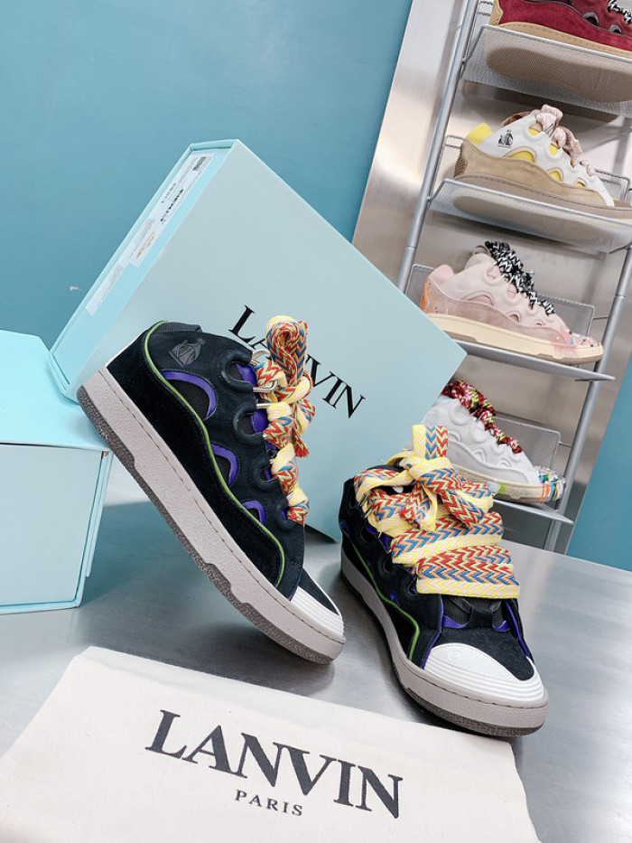 Lanv1n Curb Sneakers