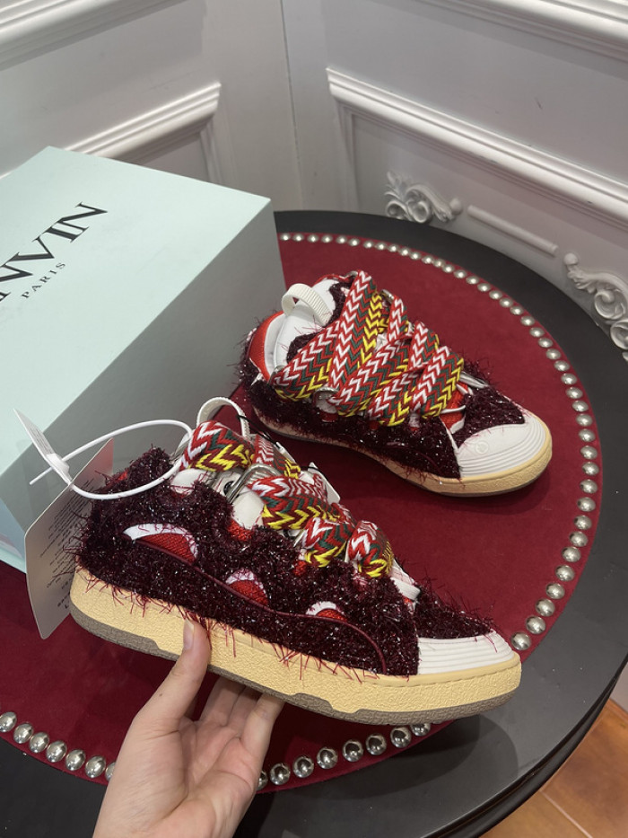Lanv1n Curb Sneakers