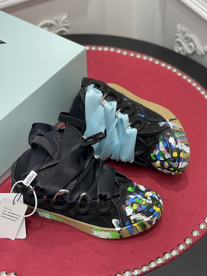 Lanv1n Curb Sneakers