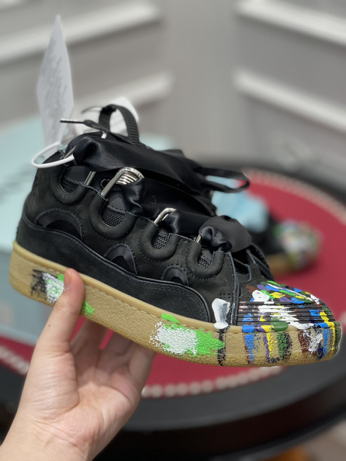 Lanv1n Curb Sneakers
