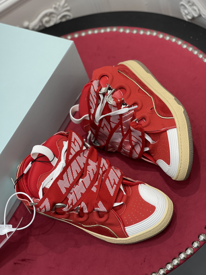 Lanv1n Curb Sneakers