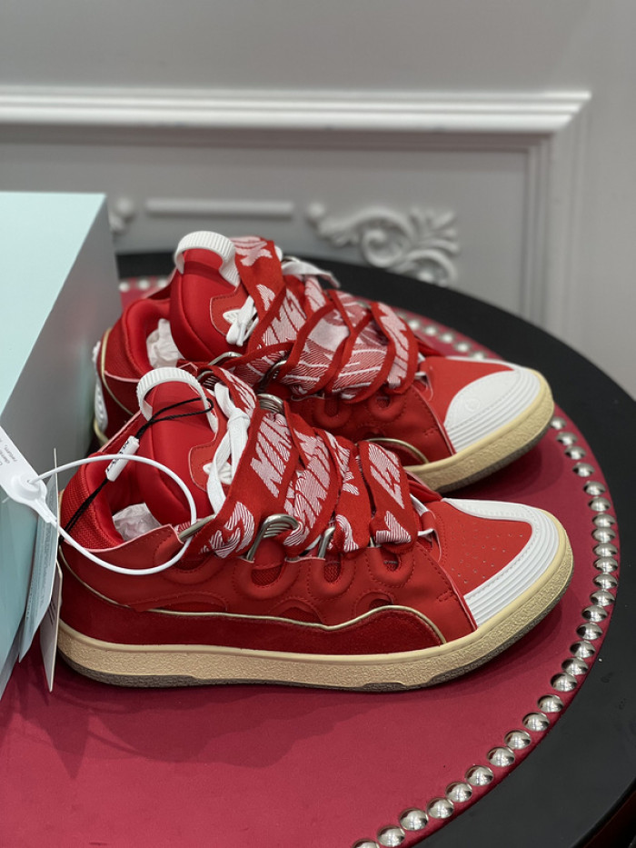 Lanv1n Curb Sneakers