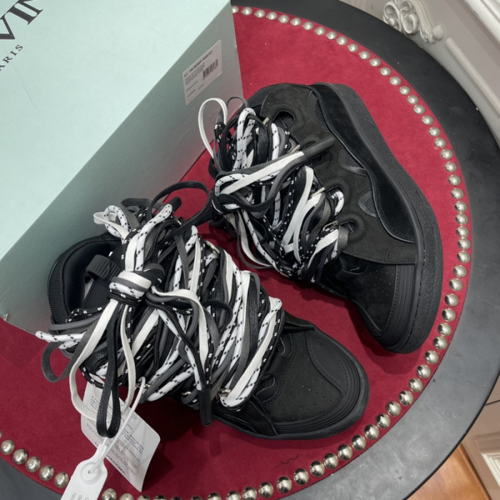 Lanv1n Curb Sneakers