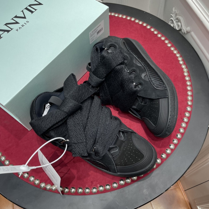 Lanv1n Curb Sneakers