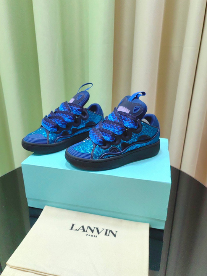 Lanv1n Curb Sneakers